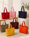 BOLSO DE LONA C/U