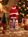 ADORNO NAVIDAD CHIMENEA C/U
