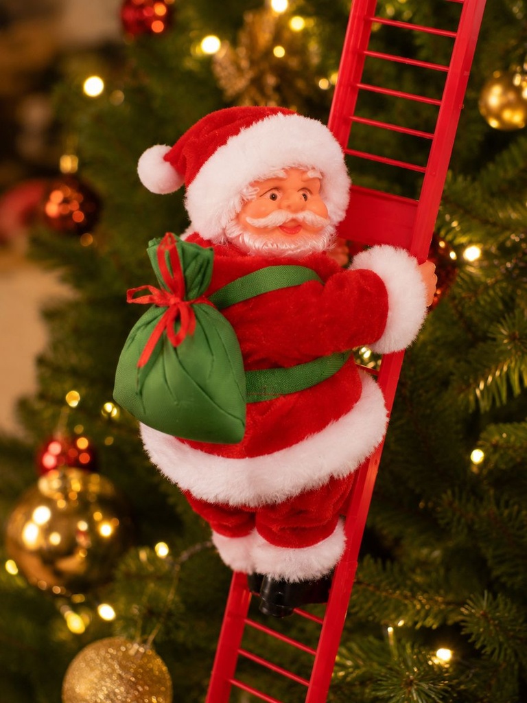 [PP- AH80399] ADORNO NAVIDAD ESCALERA C/U