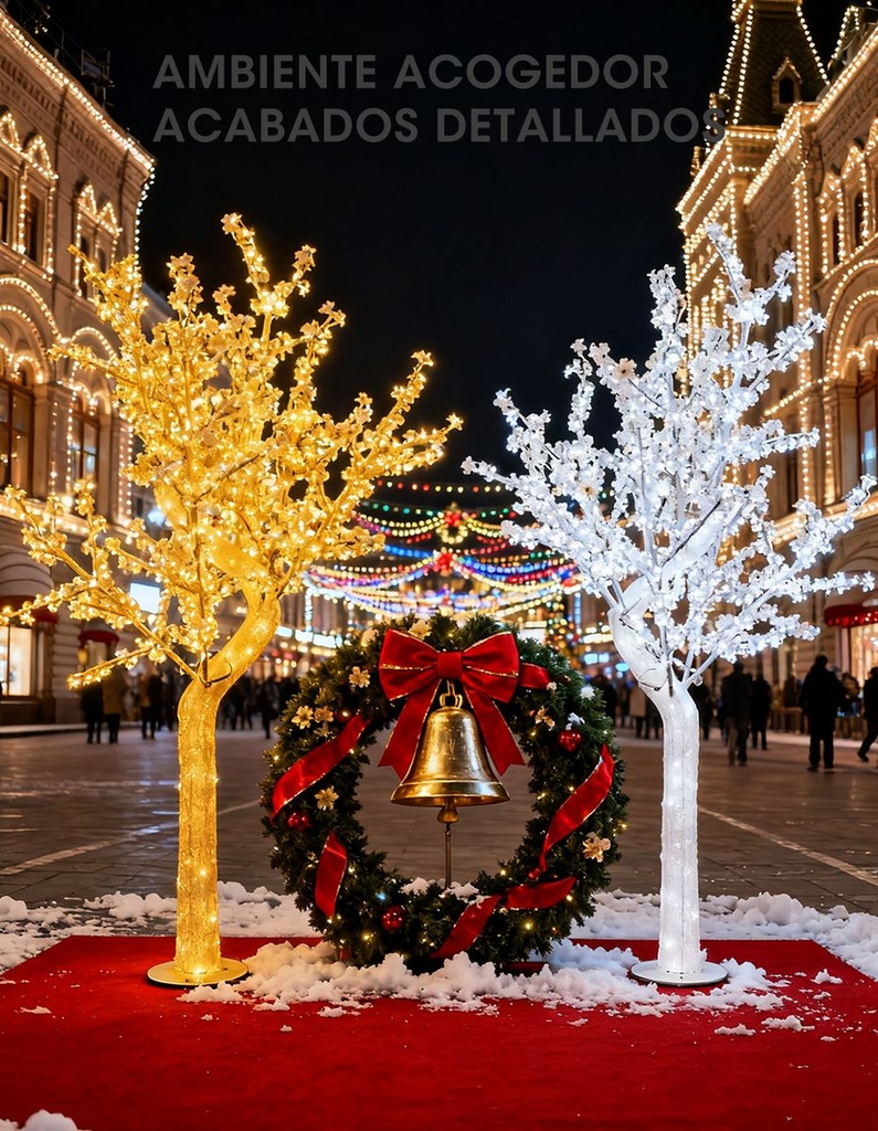 [PP- AH80465] ARBOL LED C/U