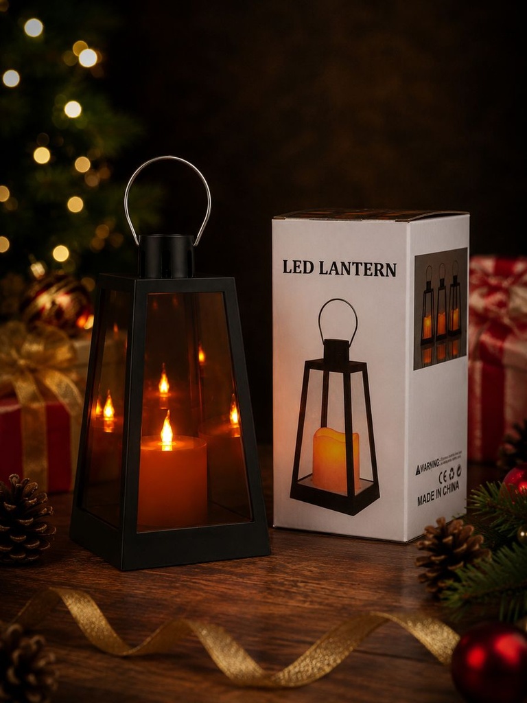 [PP- AH80485] FAROL DECORATIVO LED C/U