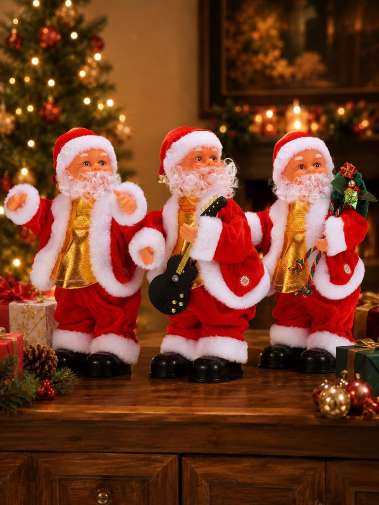 [PP- AH80500] ADORNO NAVIDAD PAPA NOEL C/U