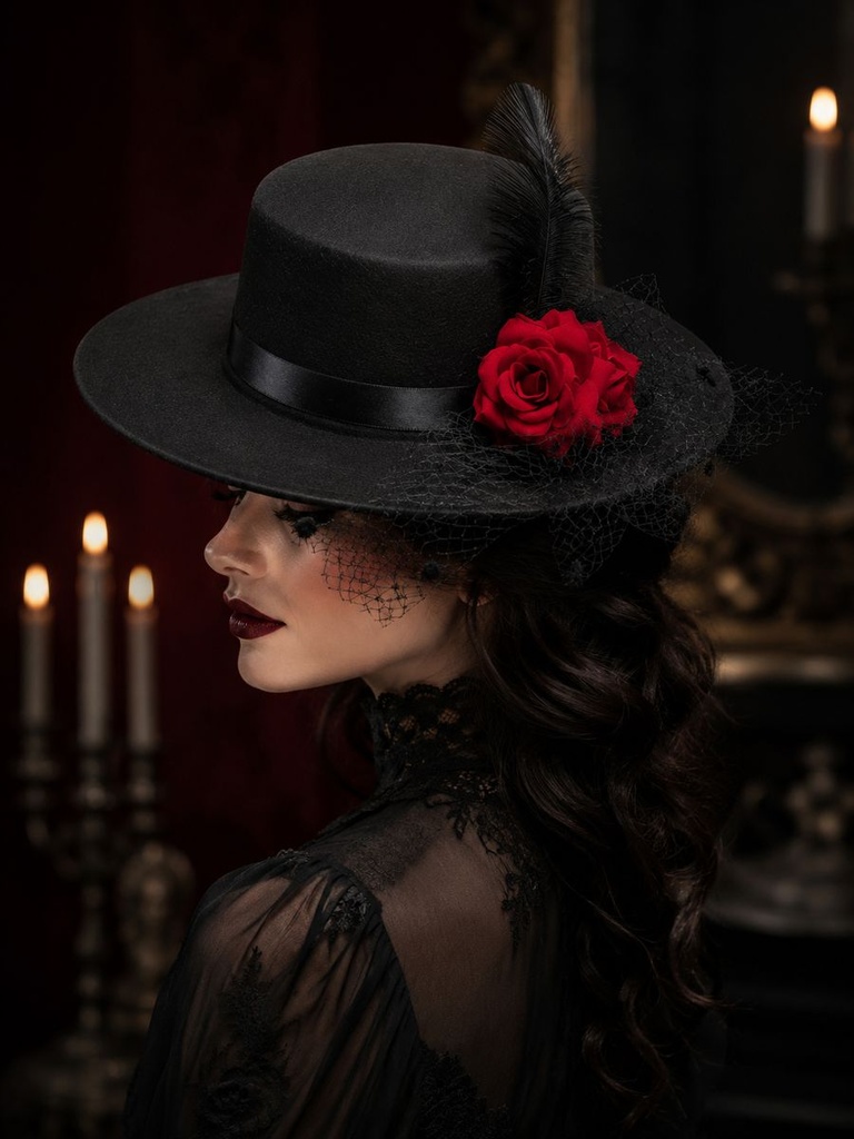 SOMBRERO PARA DISFRAZ C/U