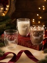 TAZA DOBLE VIDRIO 300 ML C/U