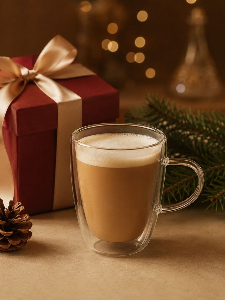 [PP- EE-04189] TAZA DOBLE VIDRIO 300 ML C/U