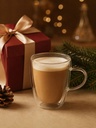 TAZA DOBLE VIDRIO 300 ML C/U