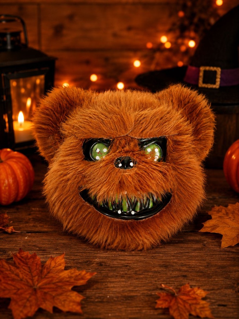 MASCARA OSO HALLOWEEN C/U