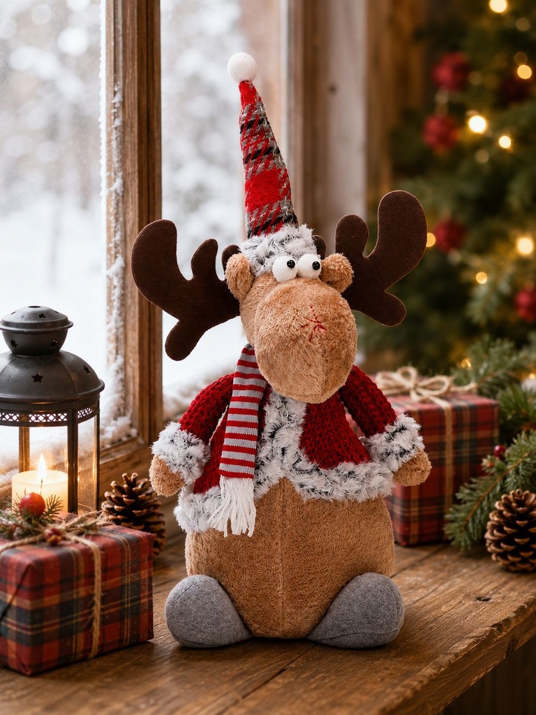 [PP- FB20317] ADORNO DE NAVIDAD C/U
