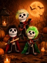 ADORNO DE HALLOWEEN ESQUELETO C/U