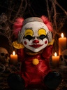 ADORNO DE HALLOWEEN PAYASO C/U