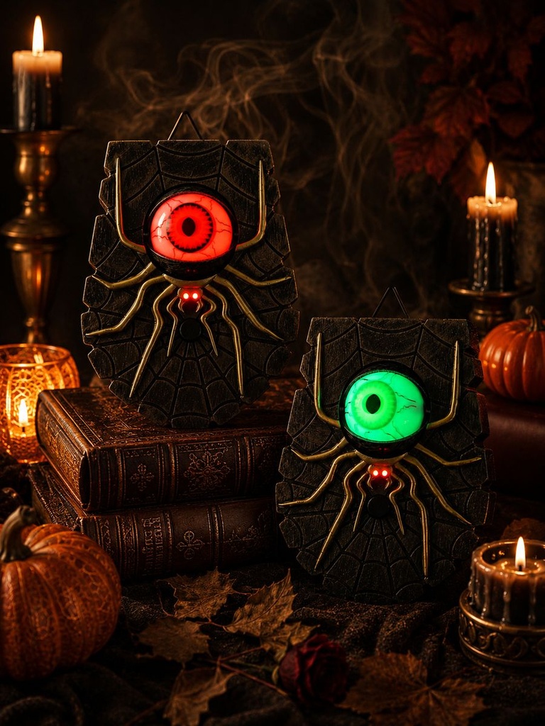 ADORNO DE HALLOWEEN ARAÑA C/U