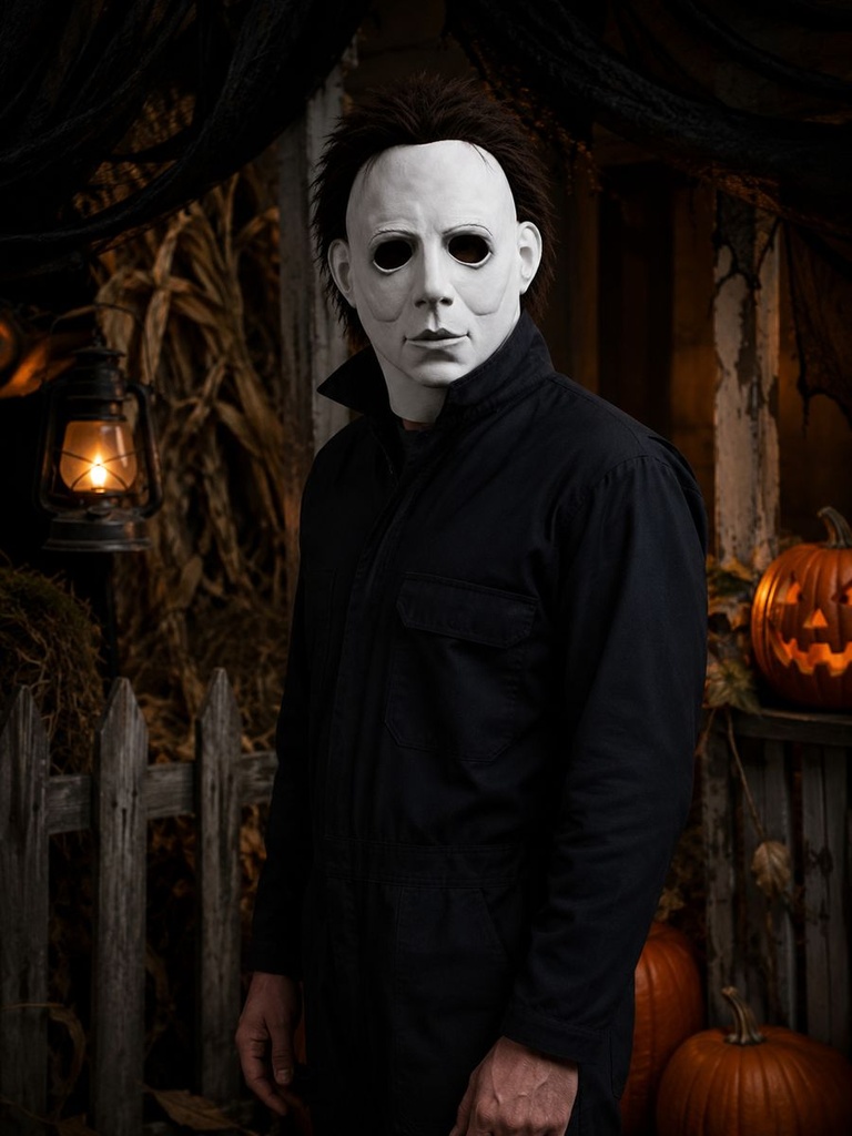 [PP- FB20345] MASCARA HALLOWEEN C/U