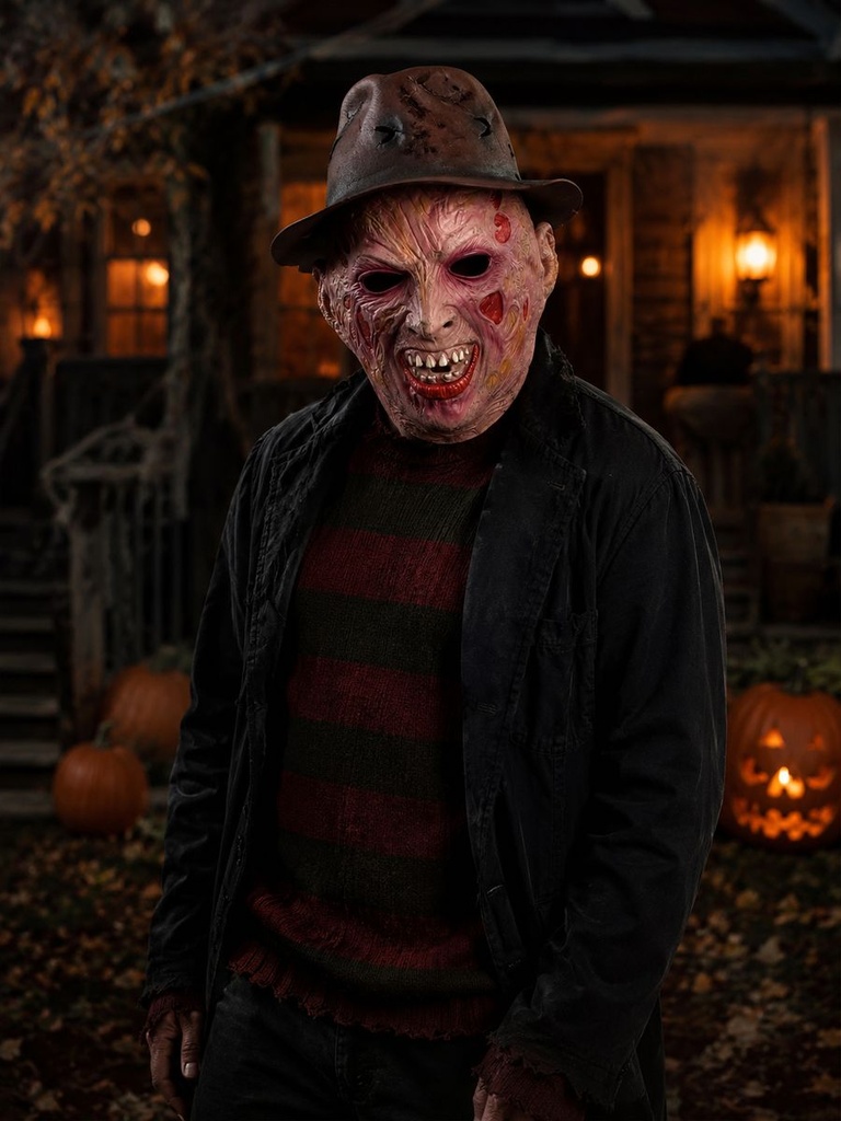 MASCARA HALLOWEEN C/U