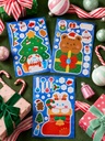 STICKERS DE NAVIDAD PCS*5