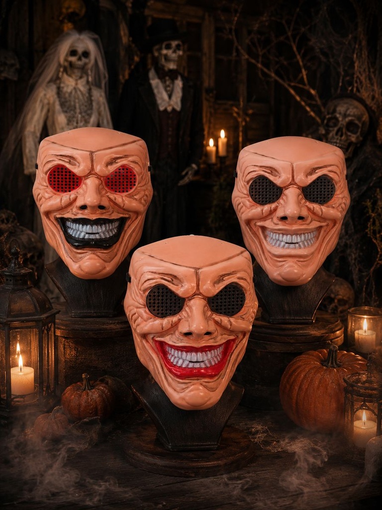 MASCARA HALLOWEEN C/U