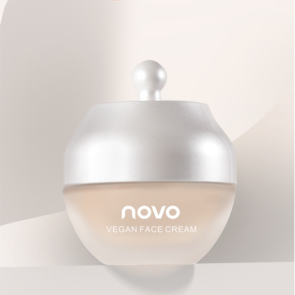 Base crema en pomo Novo color natural