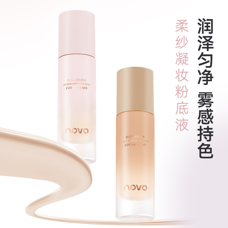 Base liquida velvet Novo