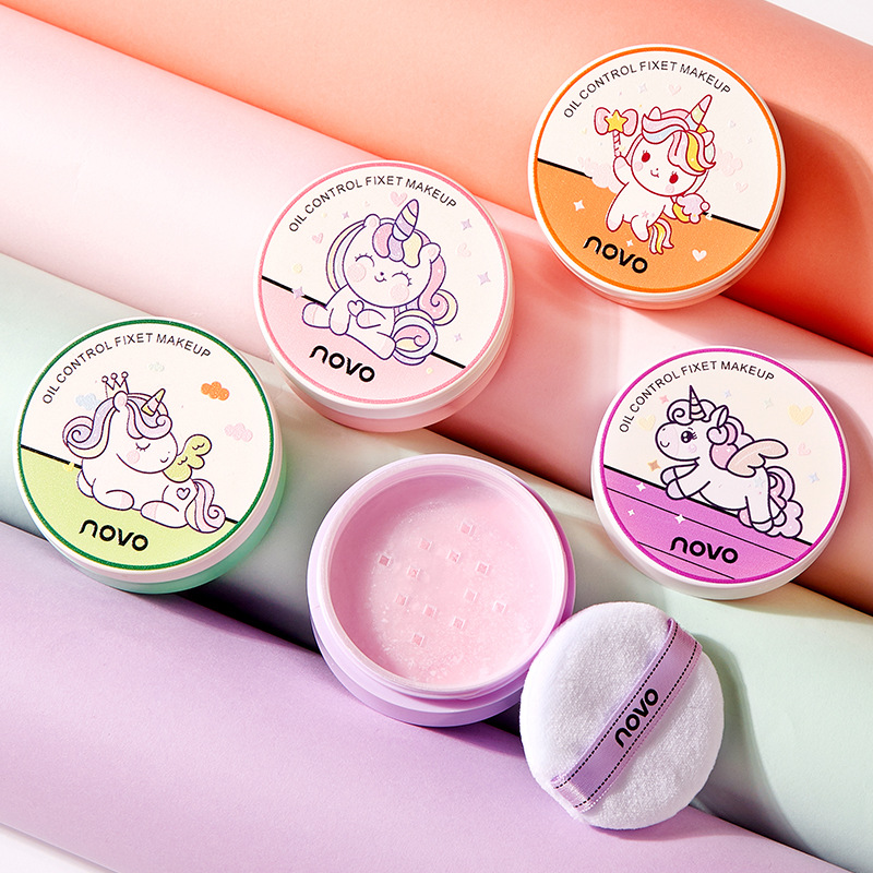 Polvo traslucido unicorn Novo