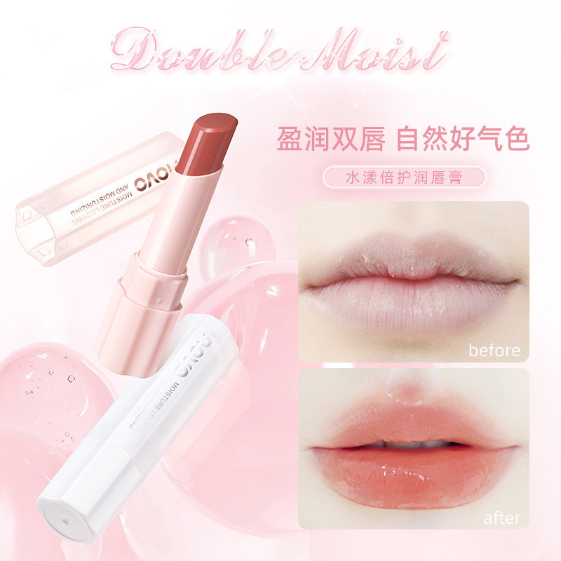 Hidratante de labios en barra Novo