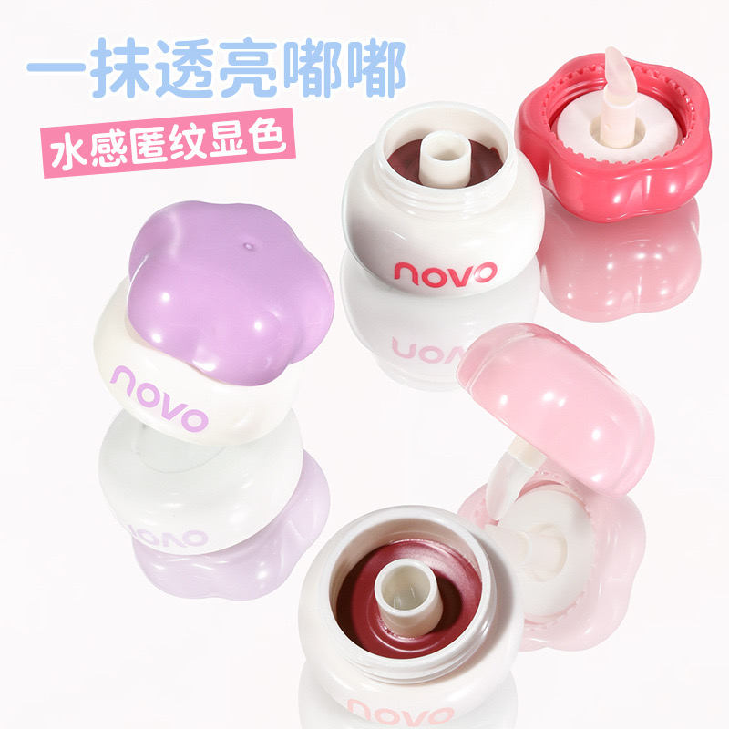 [PS-6313] Lips gloss solido en pomo Novo