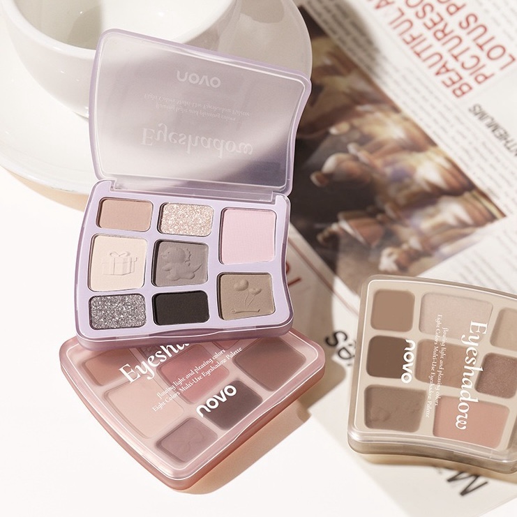 Paleta Sombra multiuso Novo