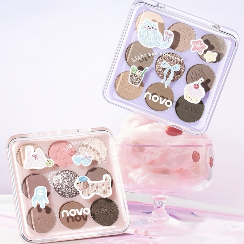 Paleta de sombra cutie Novo