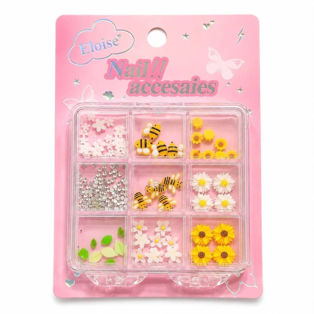 Deco para uñas ABEJAS