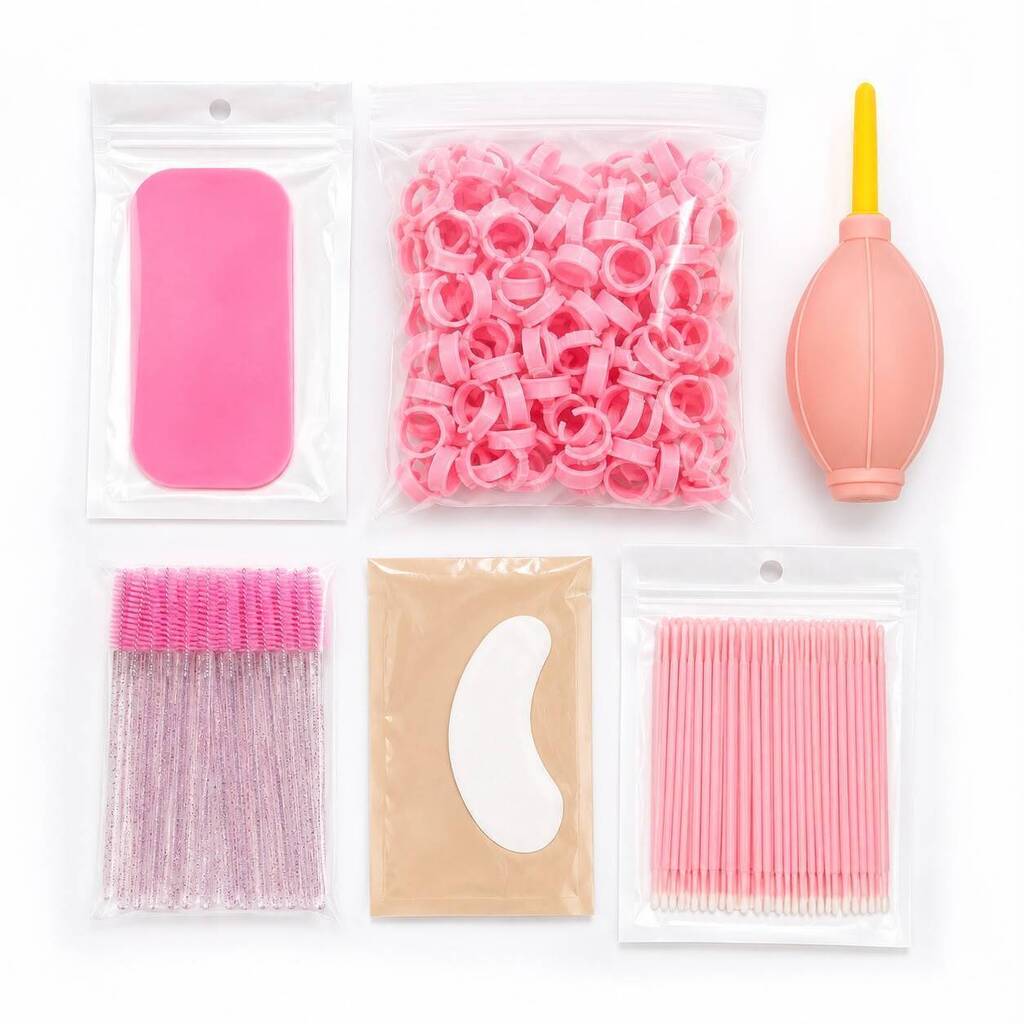 Kit completo para lifting y extension de pestañas ELOISE