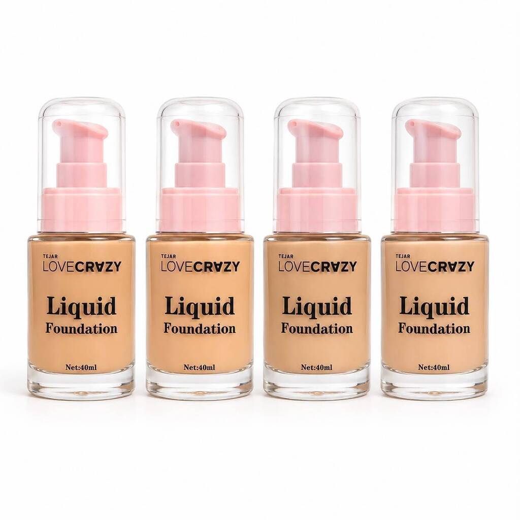 Base de maquillaje ENVASE DE VIDRIO 40ml TEJAR