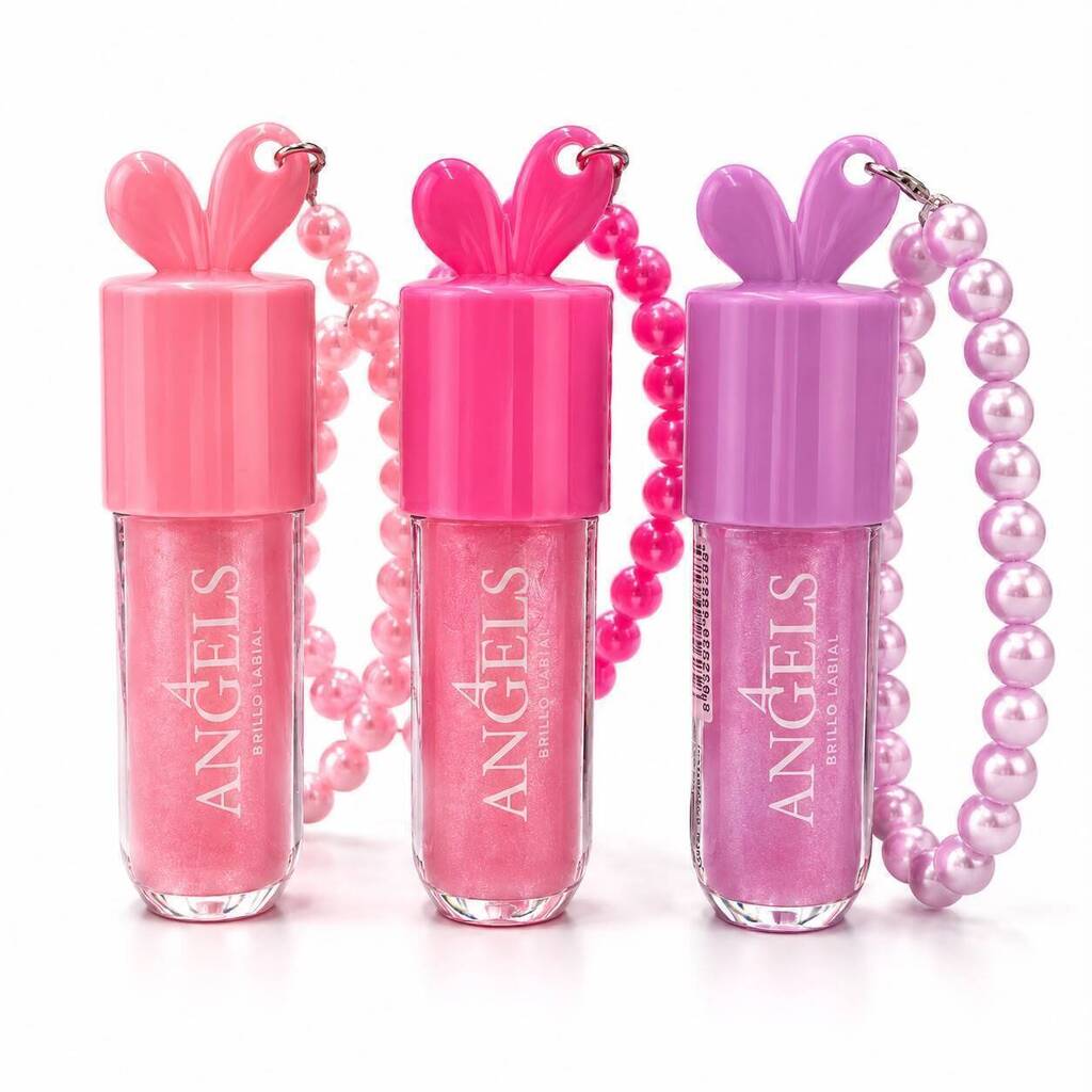 Lip gloss + pulsera 4ANGELS