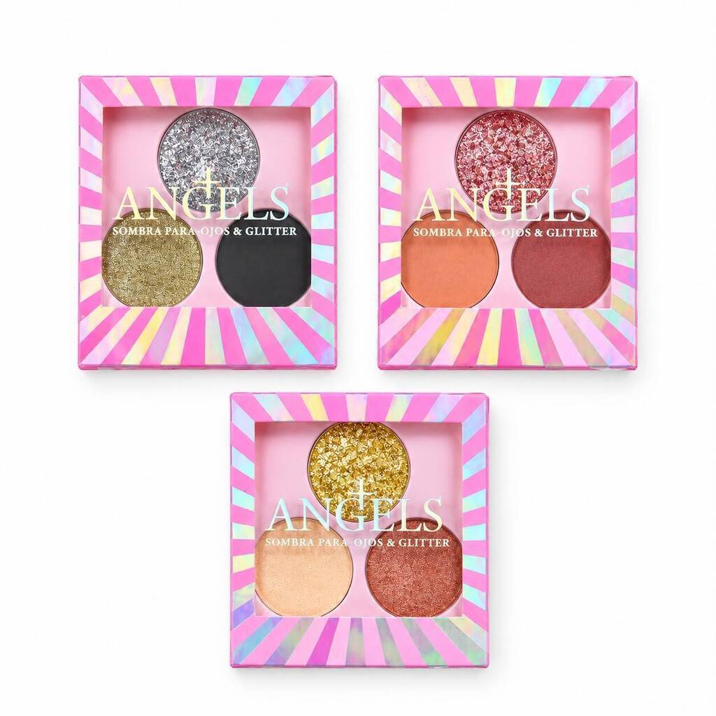 Sombra para ojos x3 colores 4ANGELS
