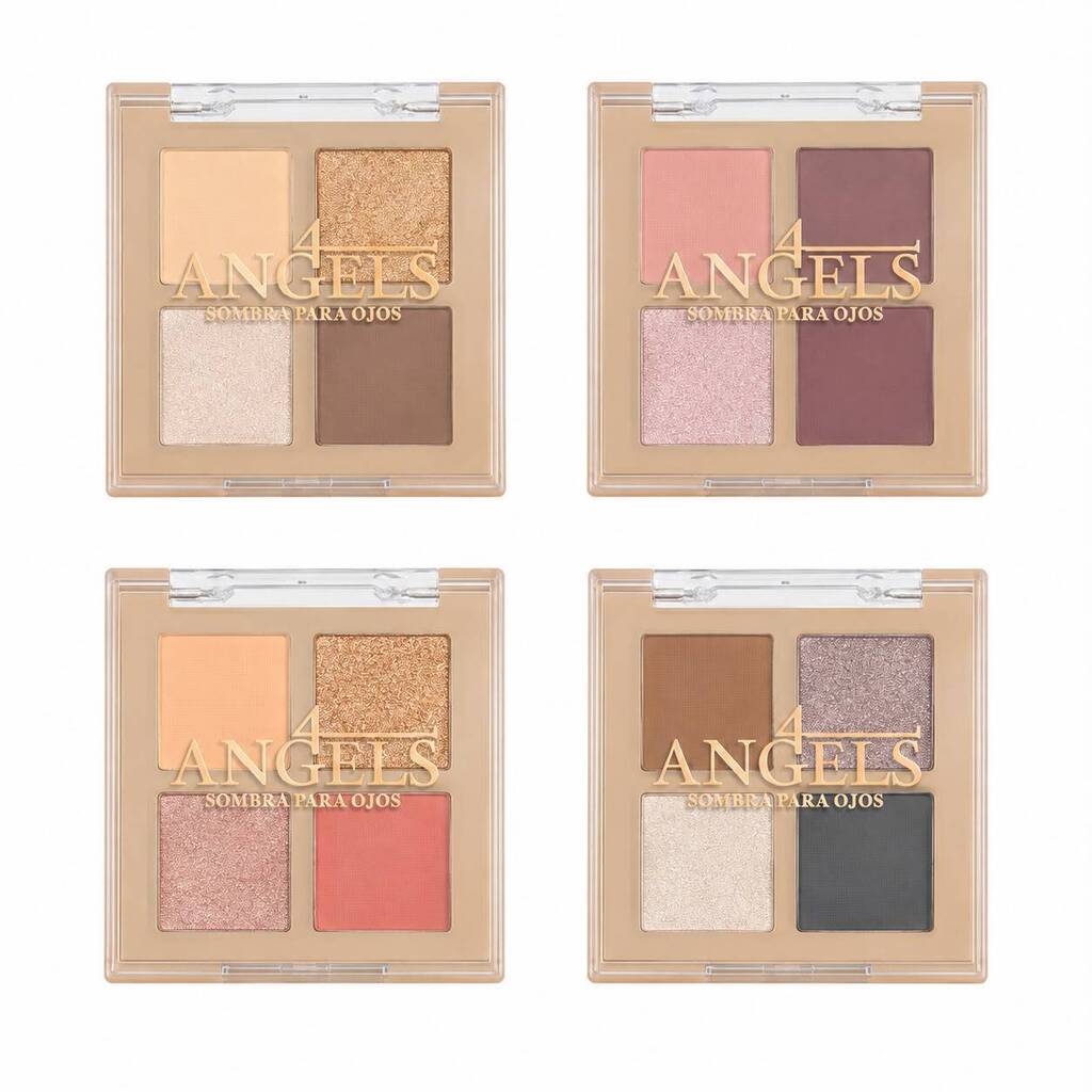 Sombra para ojos x4 colores 4ANGELS