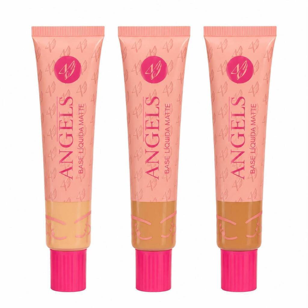 Base de maquillaje TAPA ROSA 4ANGELS