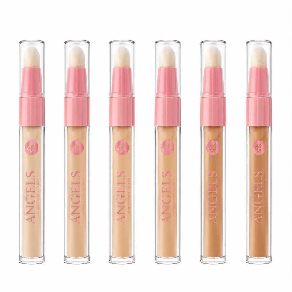 Corrector liquido con pincel 4ANGELS