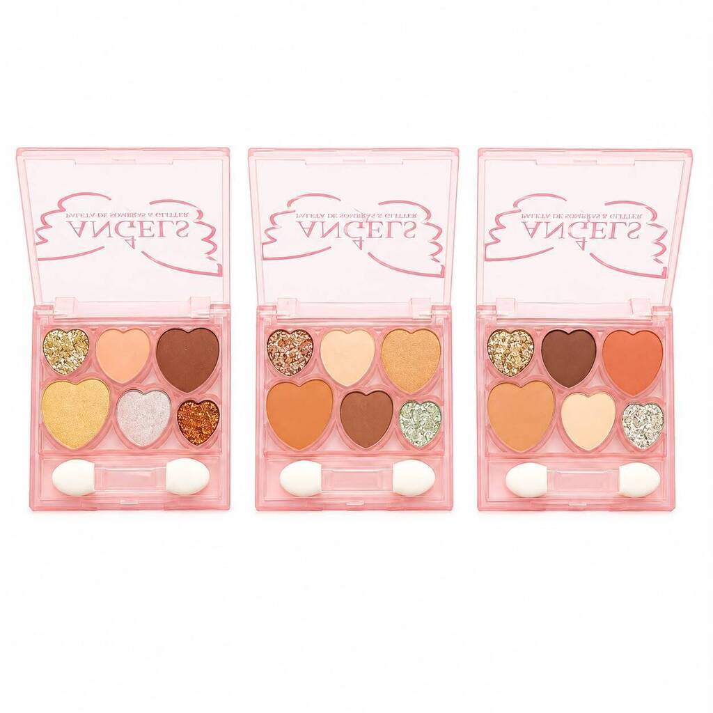 Sombra de maquillaje x6 colores 4ANGELS