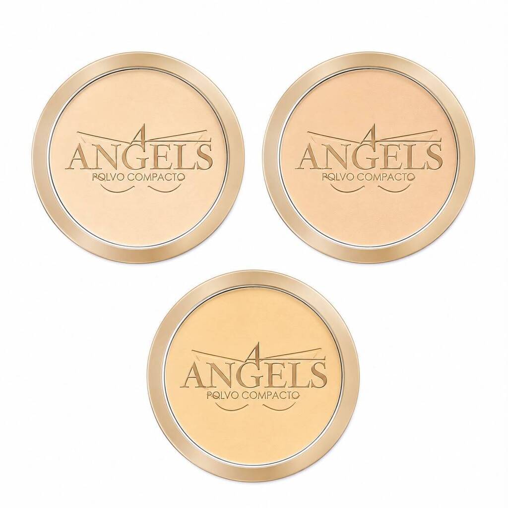 Polvo compacto 4ANGELS