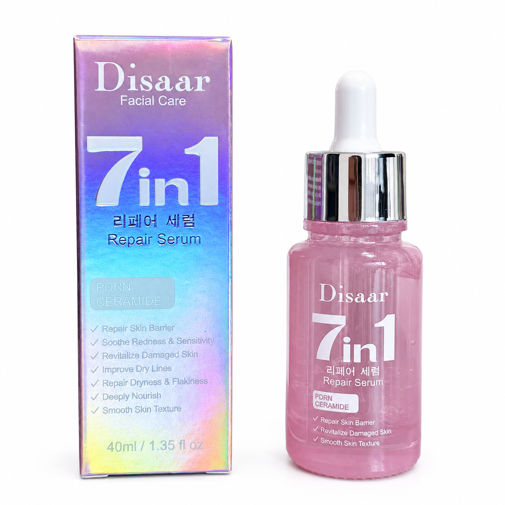 Serum Facial PDRN pink 7en1 revitalizante 40ml Disaar