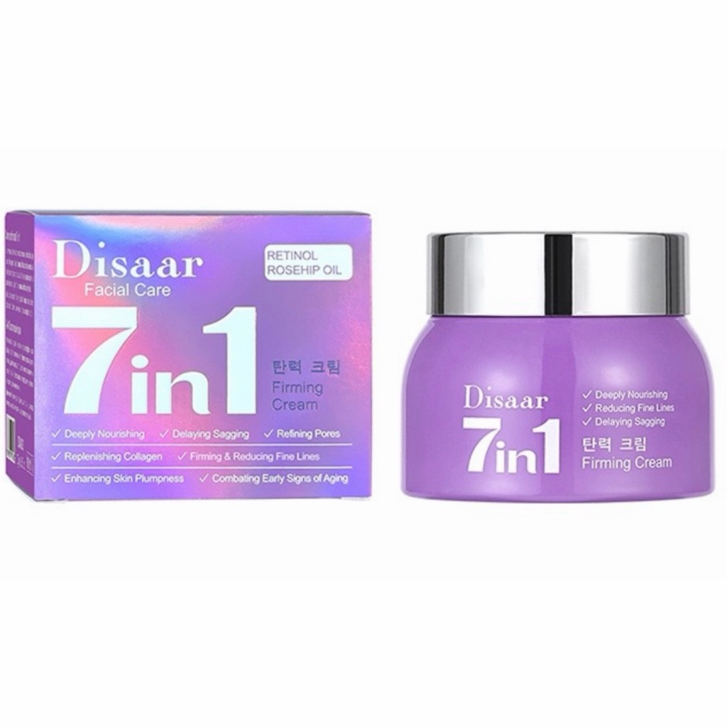 Crema Facial Retinol 7en1 reafirmante 50g Disaar