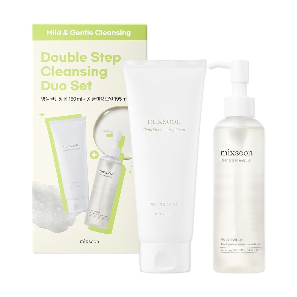 [PS-02123] Kit Double Cleansing set Mixsoon ORIGINAL