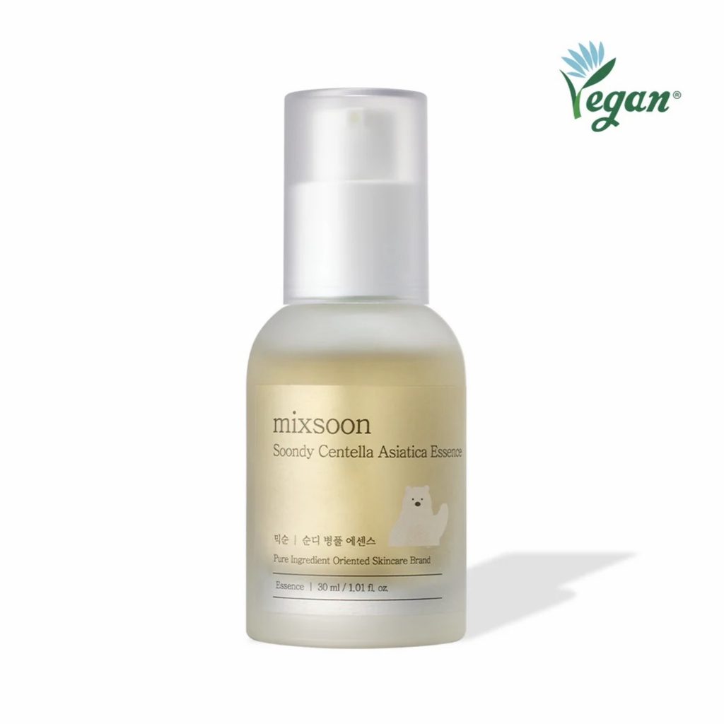 [PS-02124] Serum calmante reparadora Soondy Centella asiática Essence 30ml Mixsoon ORIGINAL