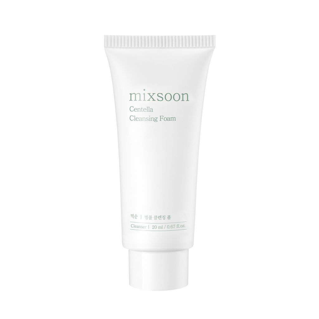 Espuma limpiadora facial Centella Cleansing foam 20ml Mixsoon ORIGINAL