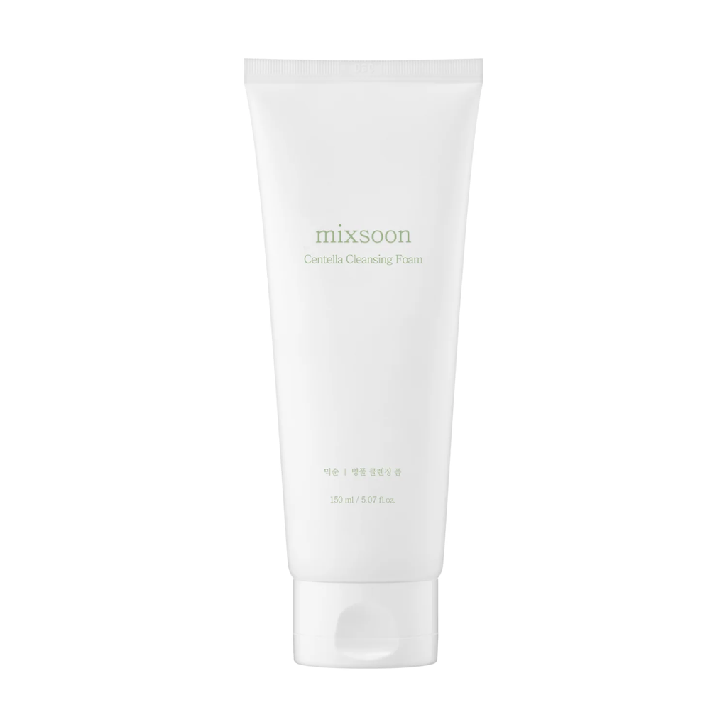 Espuma limpiadora facial Centella Cleansing foam 150ml Mixsoon ORIGINAL