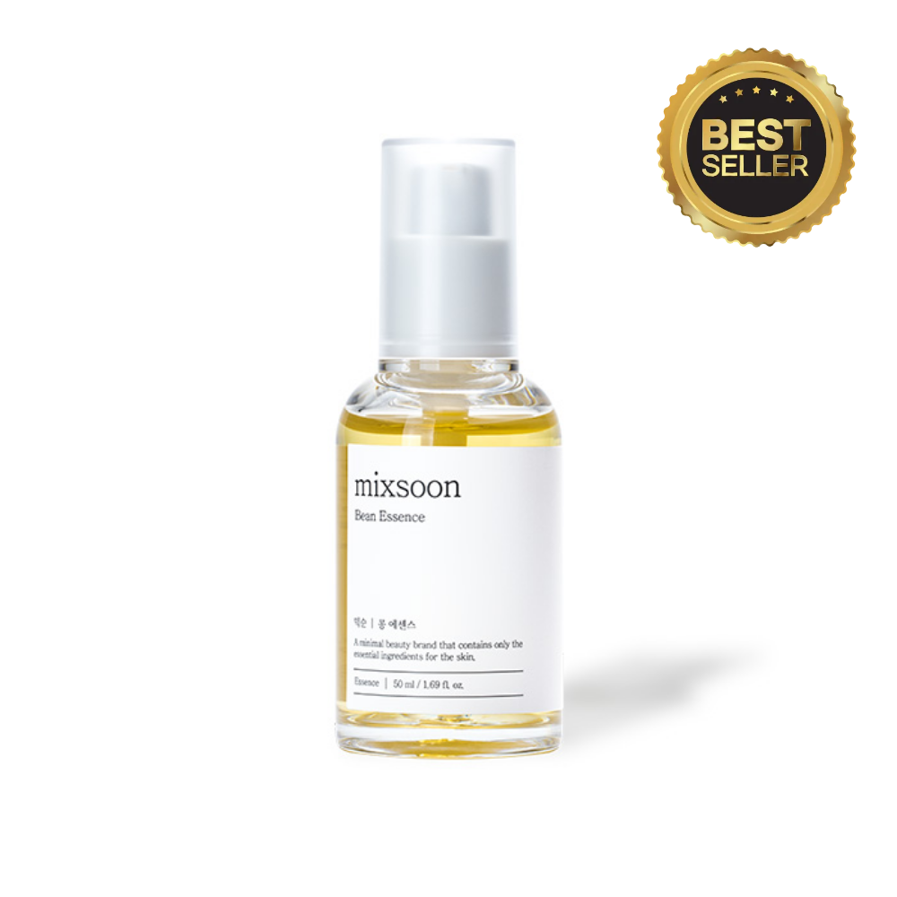 Serum facial renovador Bean Essence 50ml vegano Mixsoon ORIGINAL
