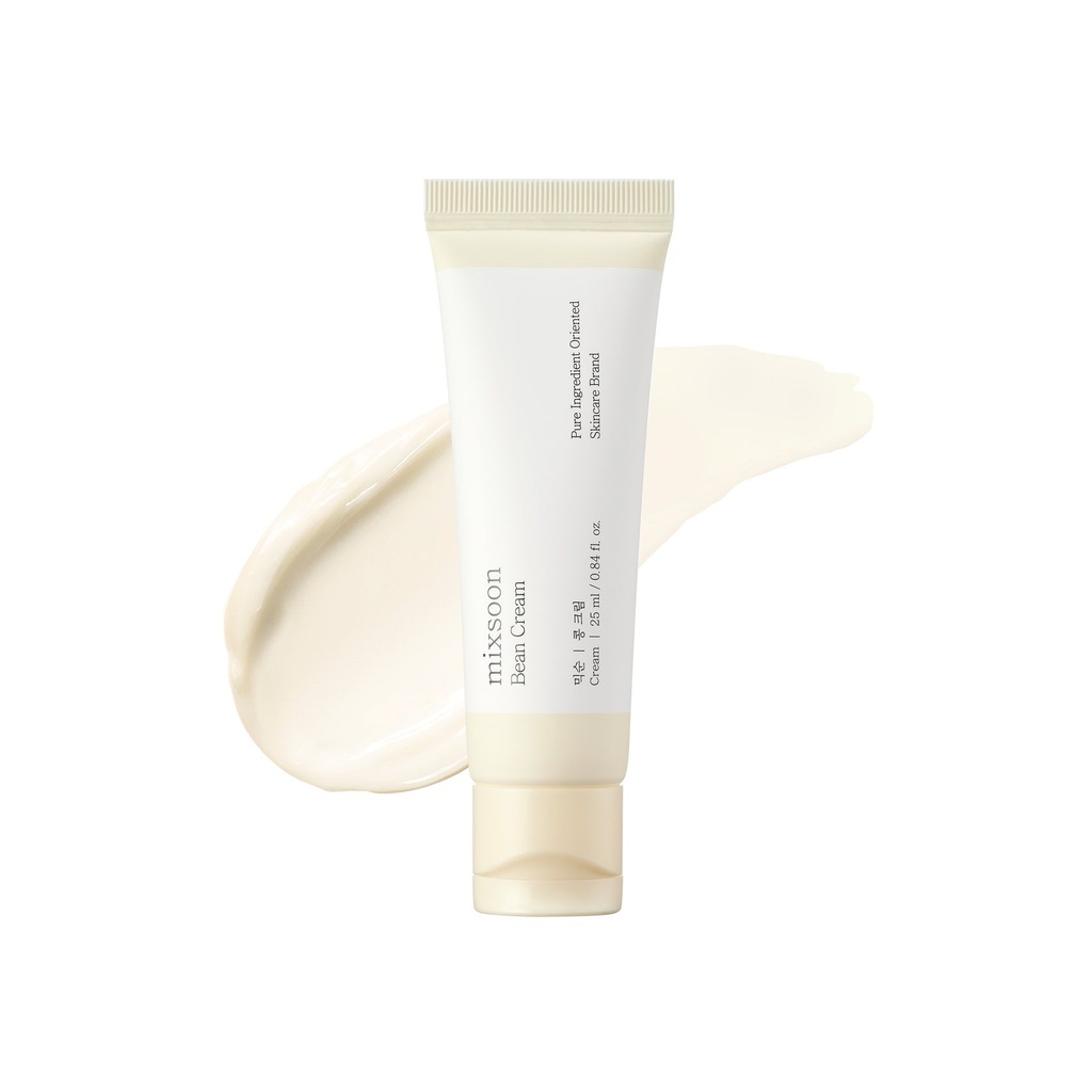 Crema facial hidratante Bean Cream 25ml vegana Mixsoon ORIGINAL