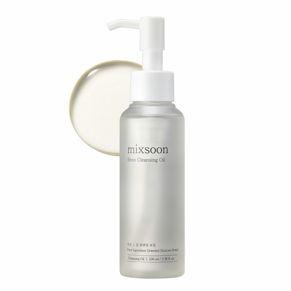 Aceite limpiador facial Bean Cleansing Oil 100ml Mixsoon ORIGINAL