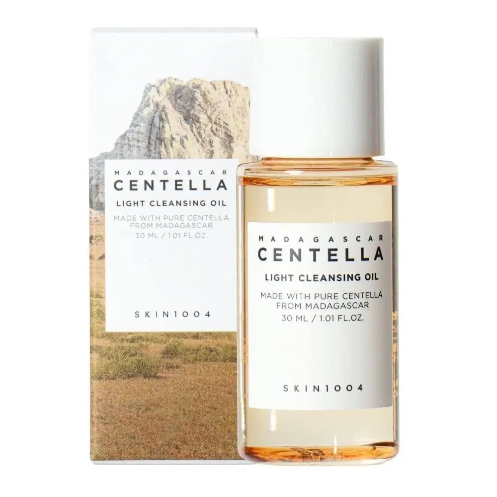 Aceite limpiador desmaquillante Madagascar Centella Light Cleansing Oil 30ml Skin1004 ORIGINAL