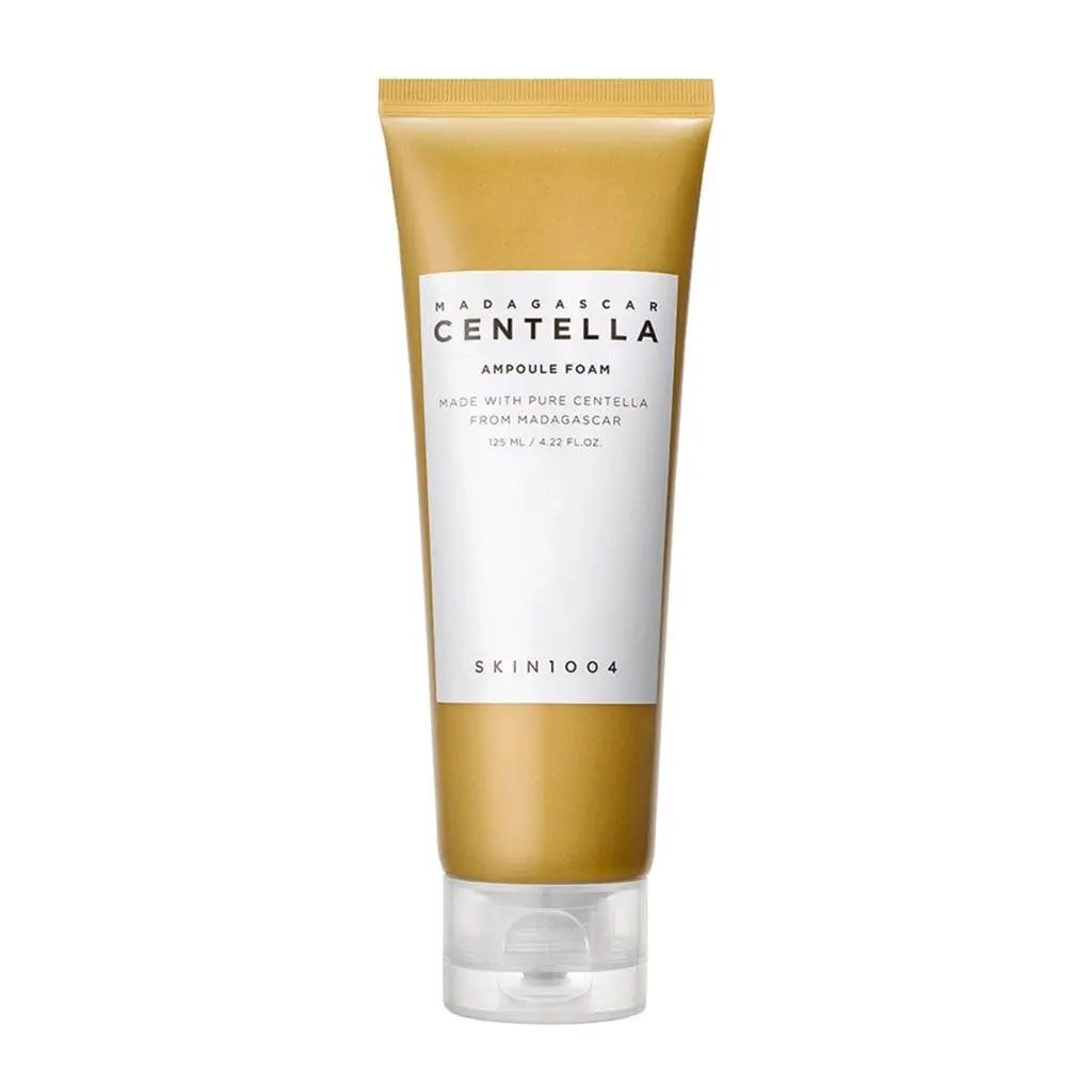 Espuma limpiadora facial Madagascar Centella ampoule foam 125ml Skin1004 ORIGINAL