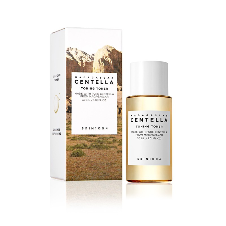 Tónico facial Madagascar Centella Toning Toner 30ml Skin1004 ORIGINAL