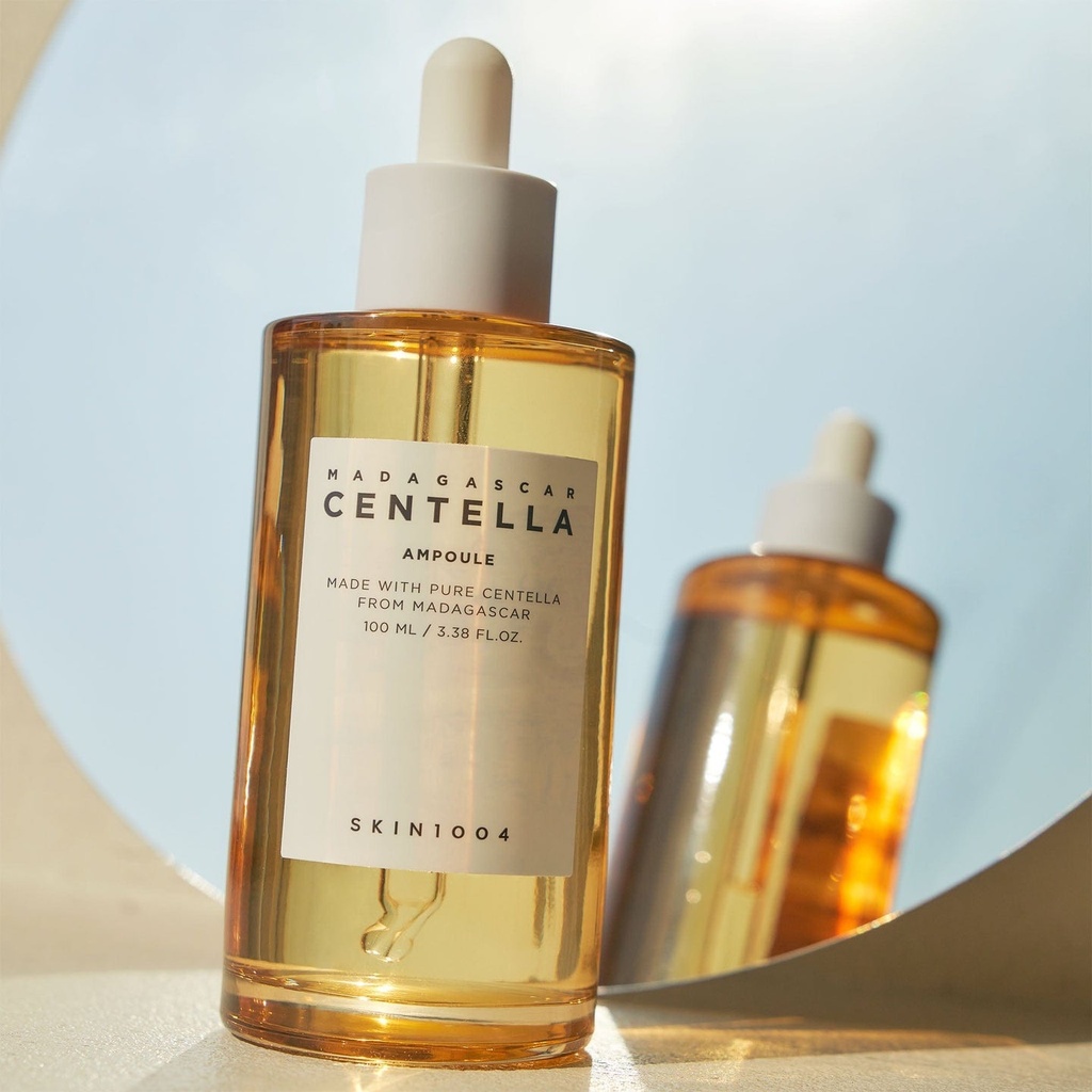 [PS-02138] Serum facial hidratante Madagascar Centella Ampoule 100ml Skin1004 ORIGINAL