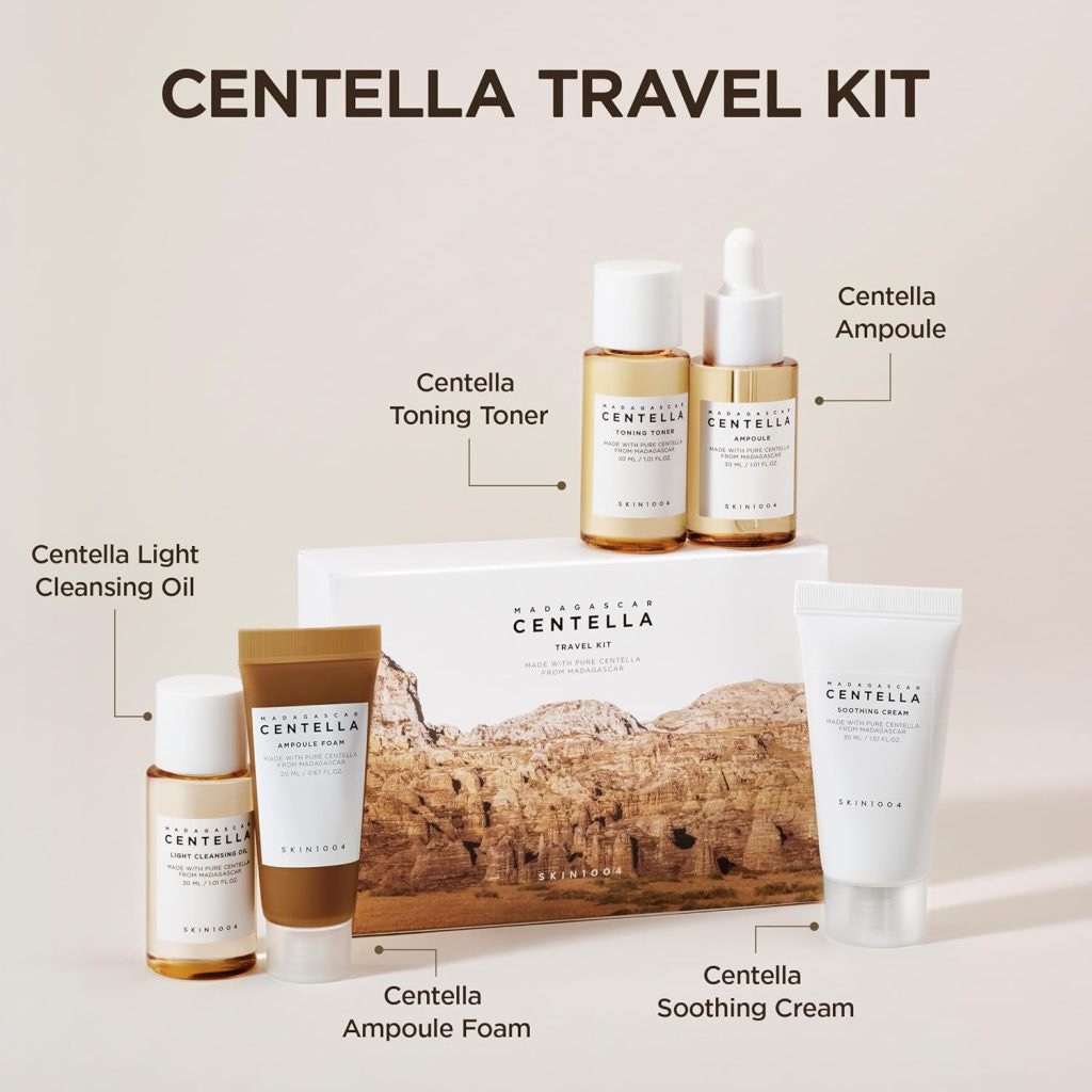 Madagascar Centella Travel Kit 5 pasos Skin1004 ORIGINAL
